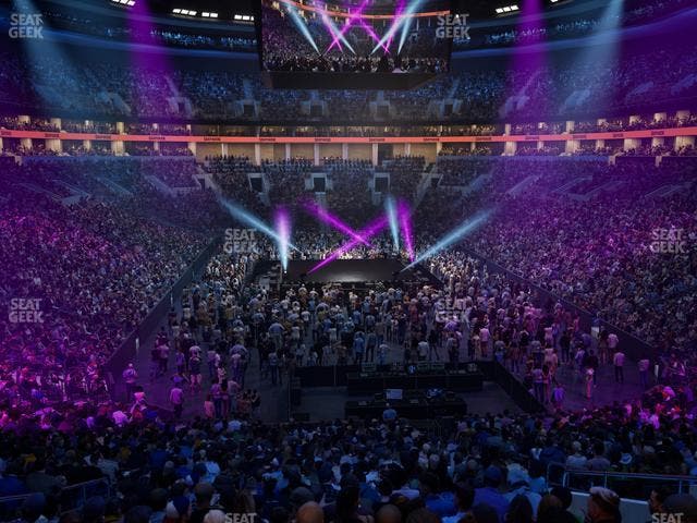 TD Garden - Section Loge 7 Seat View