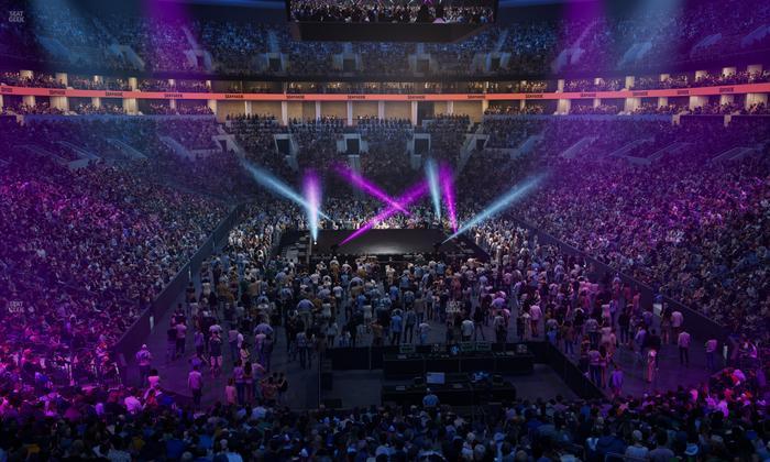 TD Garden - Section Loge 7 Seat View