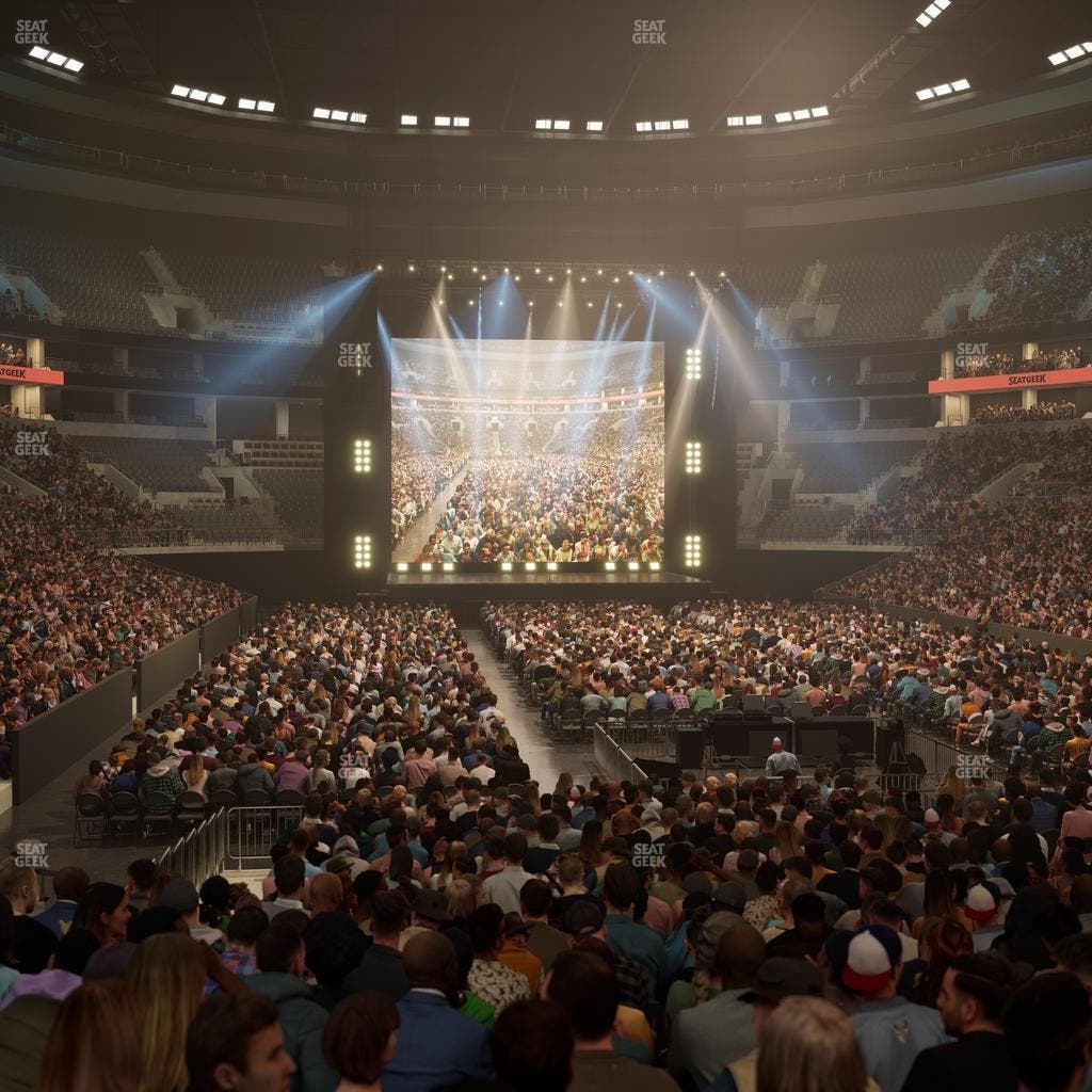 TD Garden - Section Loge 7 Seat View