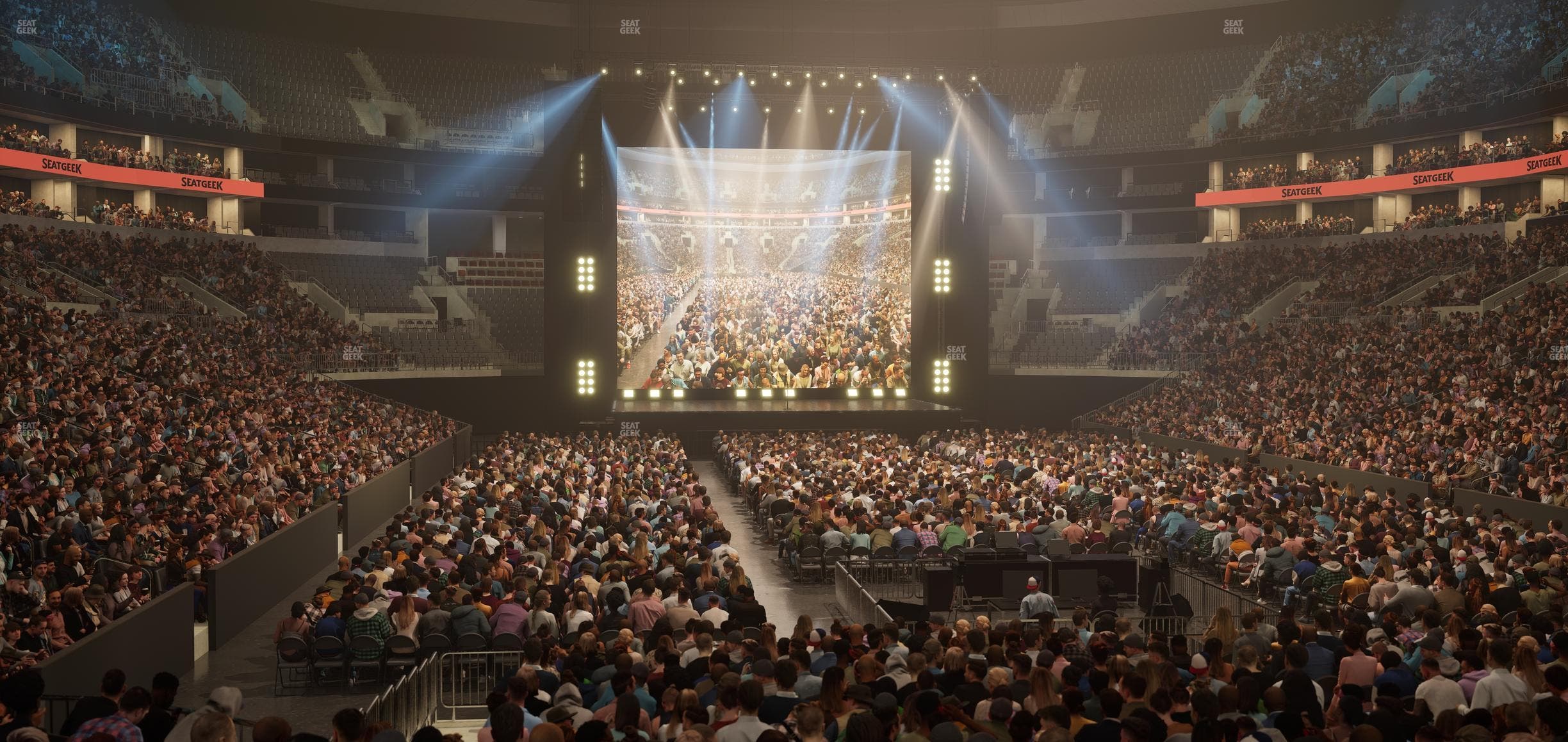 TD Garden - Section Loge 7 Seat View