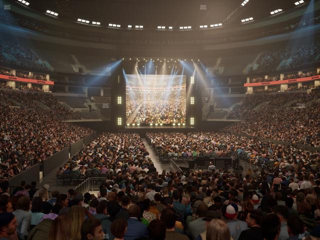 TD Garden - Section Loge 7 Seat View TD Garden - Section Loge 7 Seat View