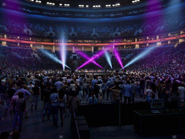 TD Garden - Section Loge 7 Seat View