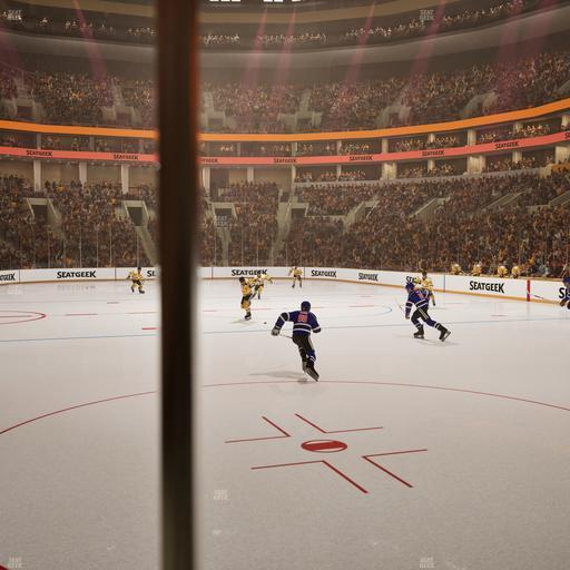 TD Garden - Section Loge 8 Seat View
