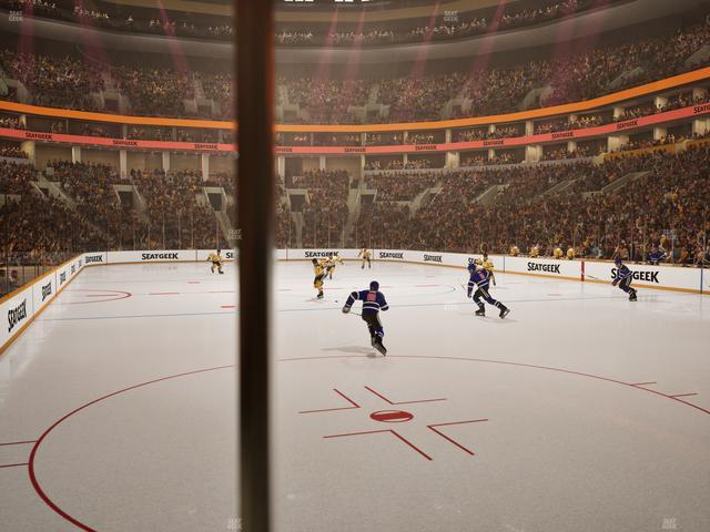 TD Garden - Section Loge 8 Seat View