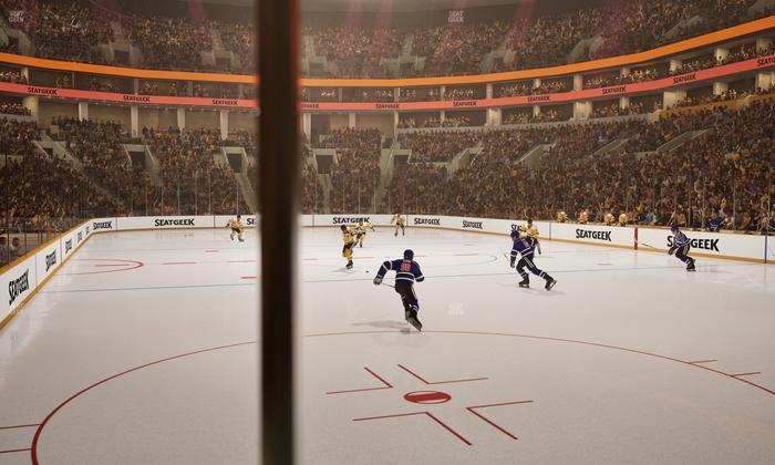 TD Garden - Section Loge 8 Seat View