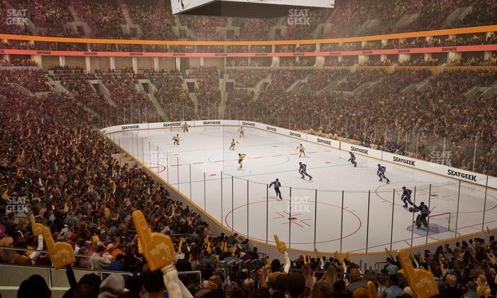 TD Garden - Section Loge 8 Seat View
