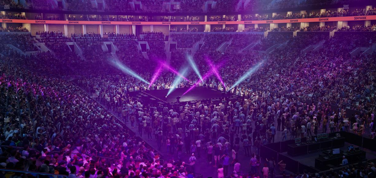 TD Garden - Section Loge 8 Seat View