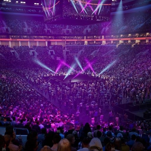 TD Garden - Section Loge 8 Seat View