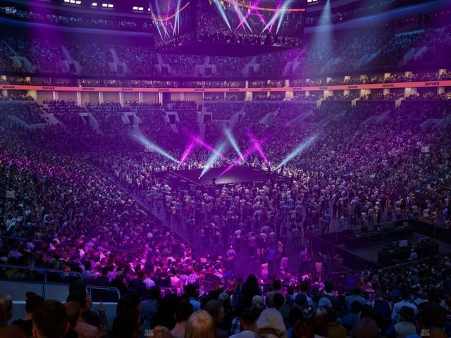 TD Garden - Section Loge 8 Seat View