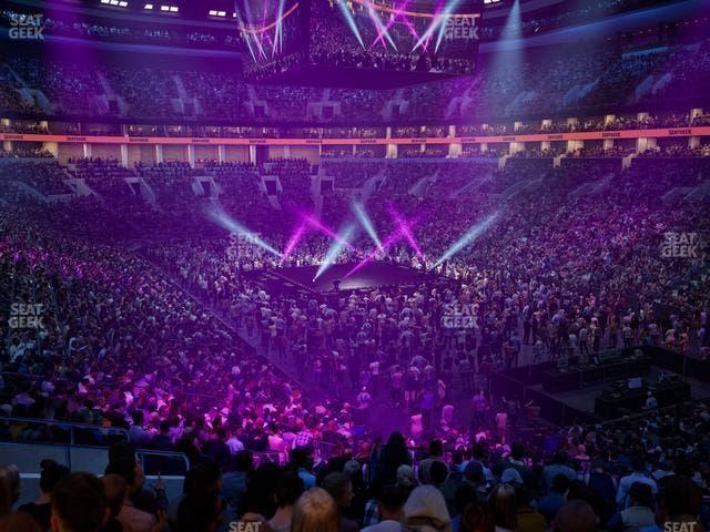 TD Garden - Section Loge 8 Seat View