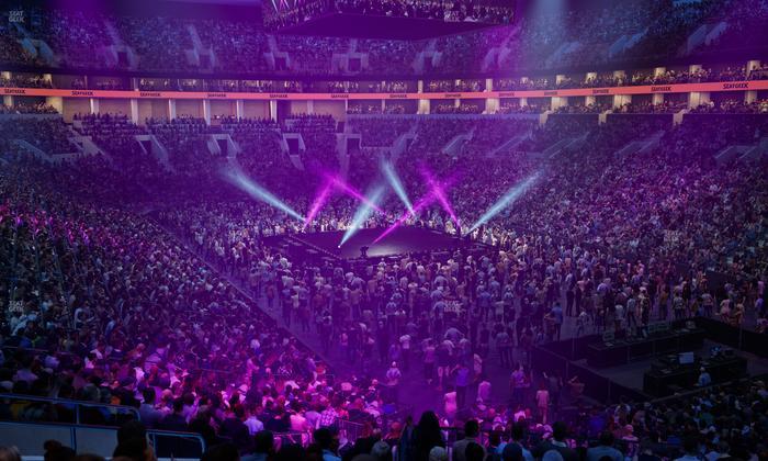 TD Garden - Section Loge 8 Seat View