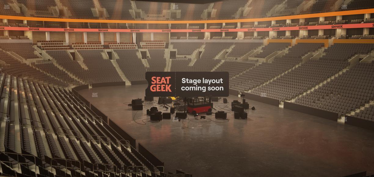 TD Garden - Section Loge 8 Seat View