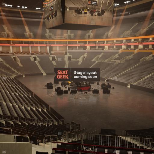 TD Garden - Section Loge 8 Seat View