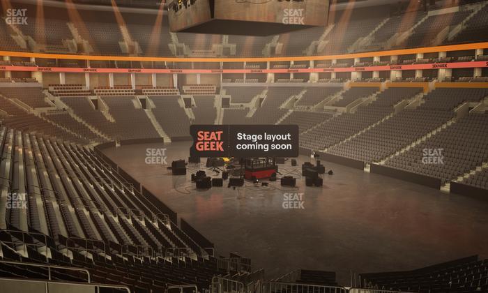 TD Garden - Section Loge 8 Seat View