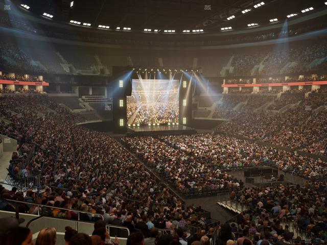 TD Garden - Section Loge 8 Seat View TD Garden - Section Loge 8 Seat View