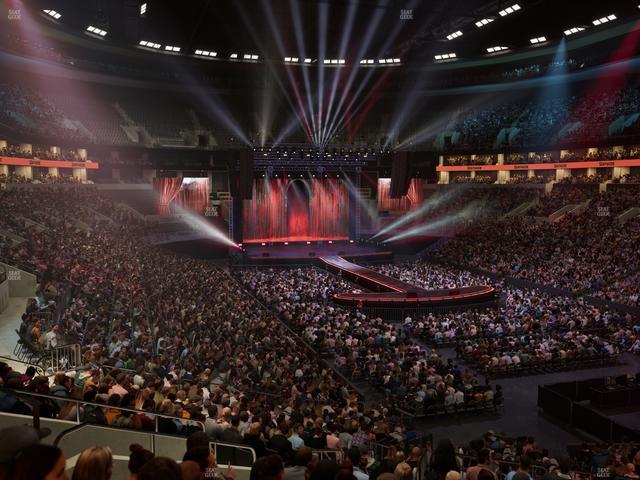 TD Garden - Section Loge 8 Seat View TD Garden - Section Loge 8 Seat View