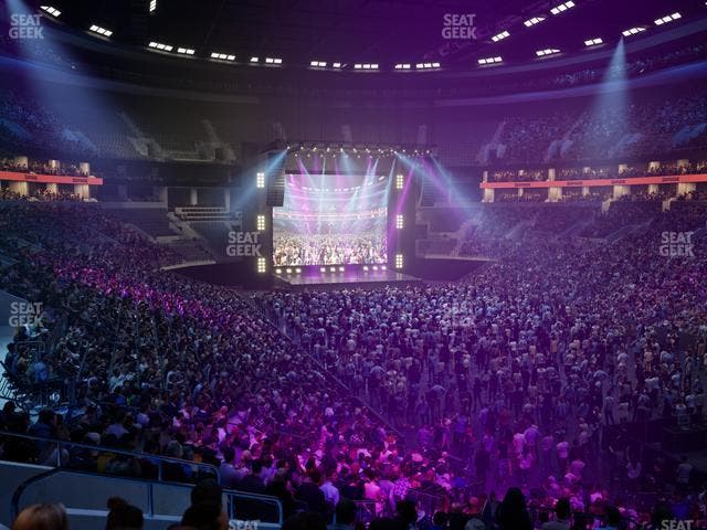 TD Garden - Section Loge 8 Seat View TD Garden - Section Loge 8 Seat View