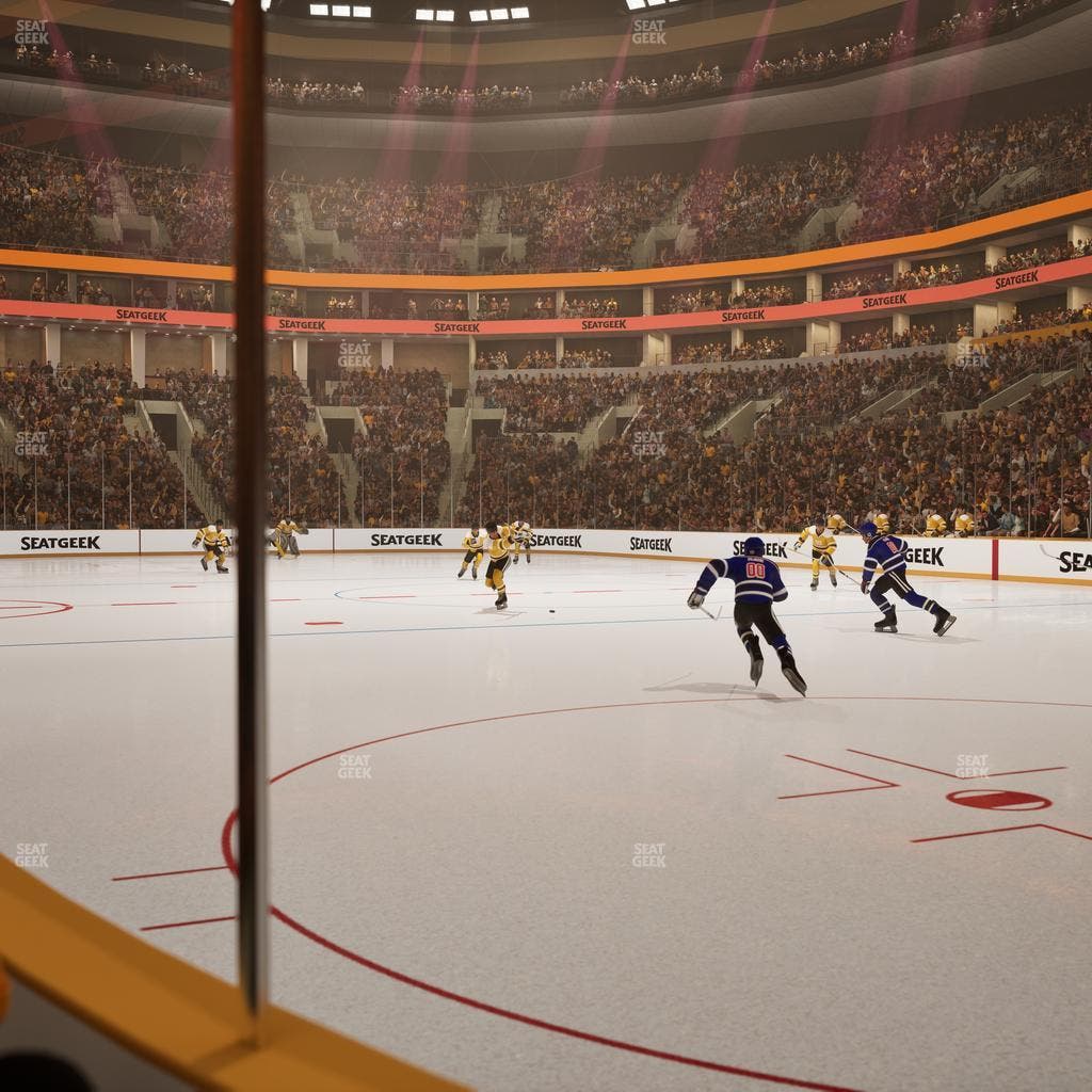 TD Garden - Section Loge 9 Ada Seat View