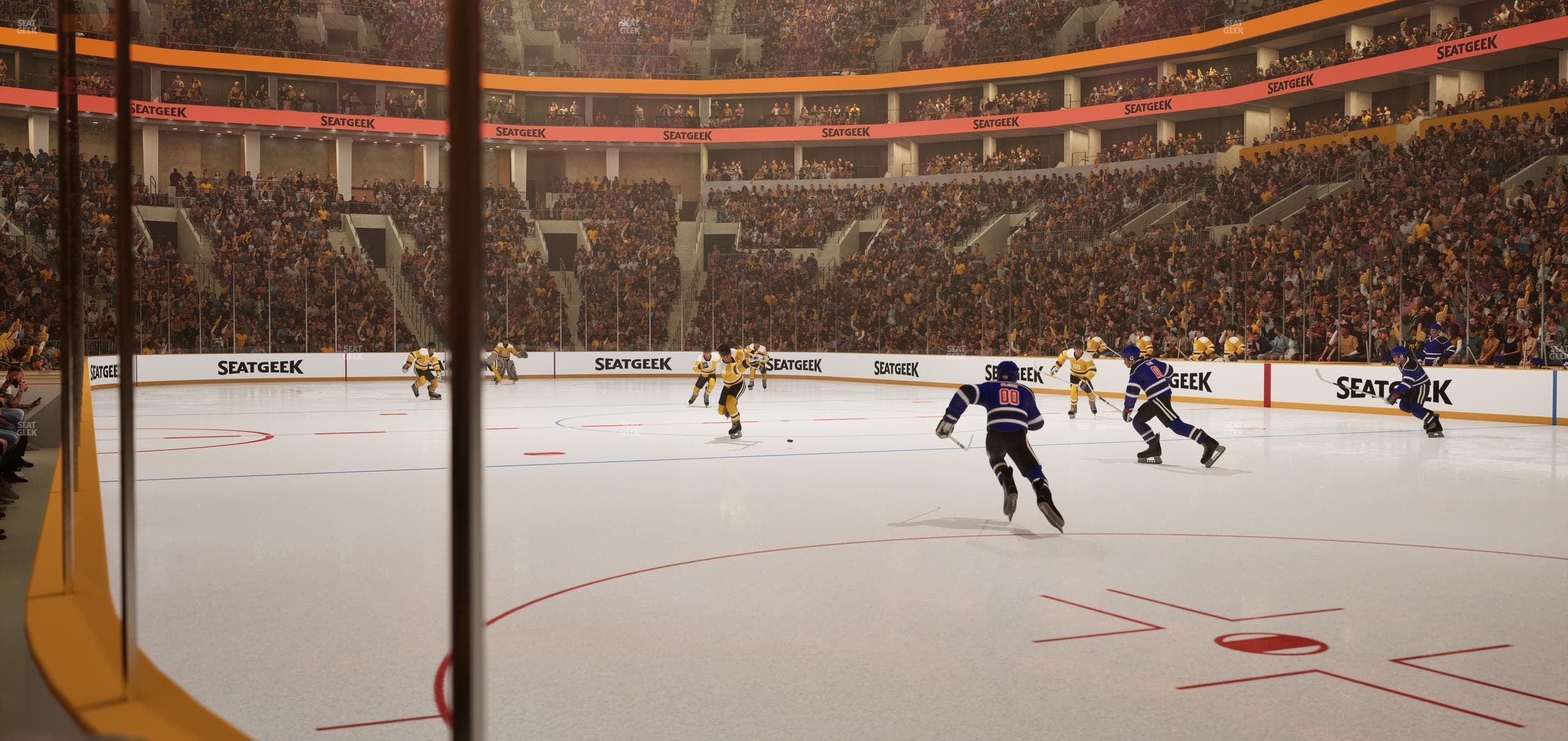 TD Garden - Section Loge 9 Ada Seat View