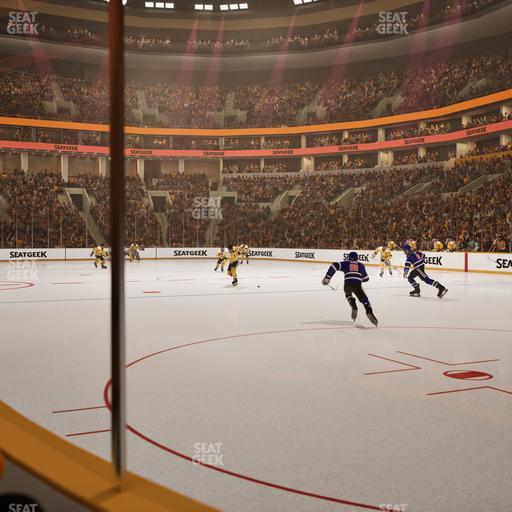 TD Garden - Section Loge 9 Ada Seat View