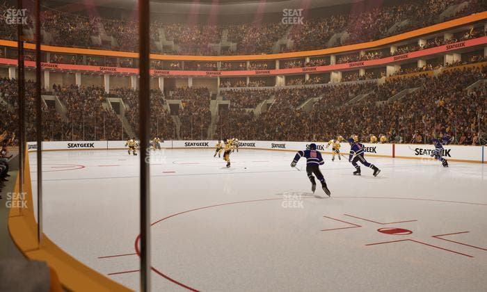 TD Garden - Section Loge 9 Ada Seat View