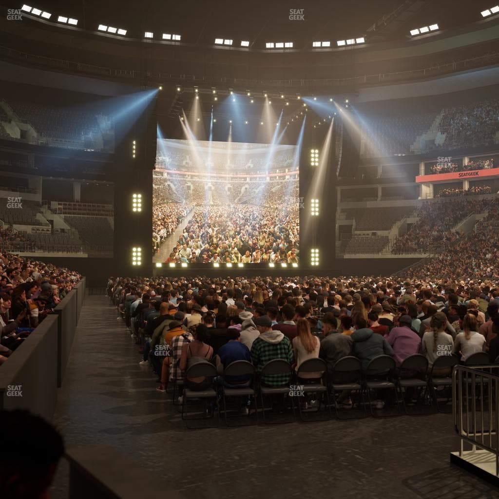 TD Garden - Section Loge 9 Seat View