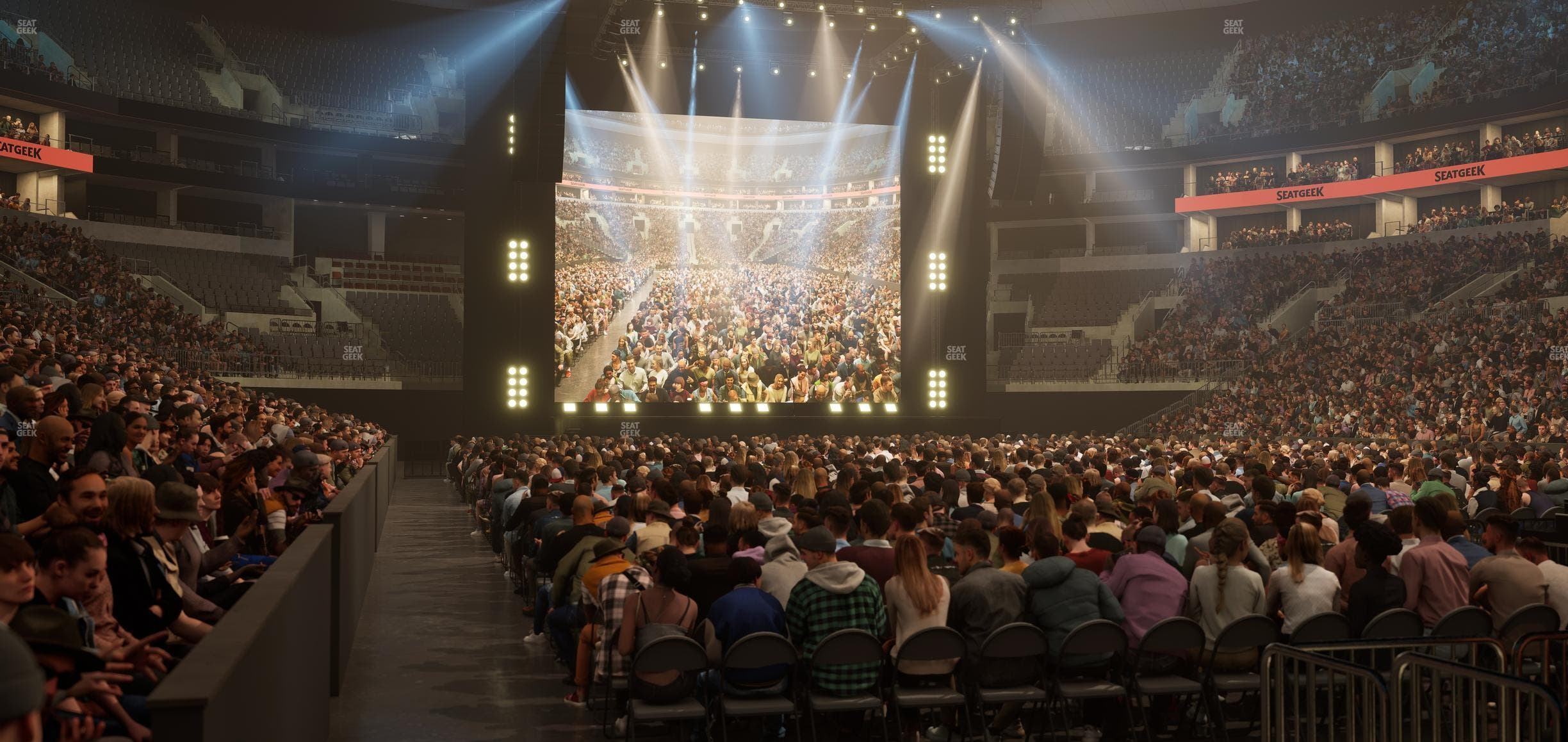 TD Garden - Section Loge 9 Seat View