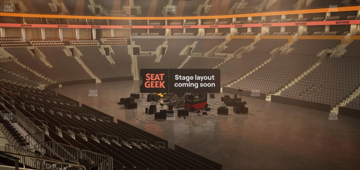 TD Garden - Section Loge 9 Seat View