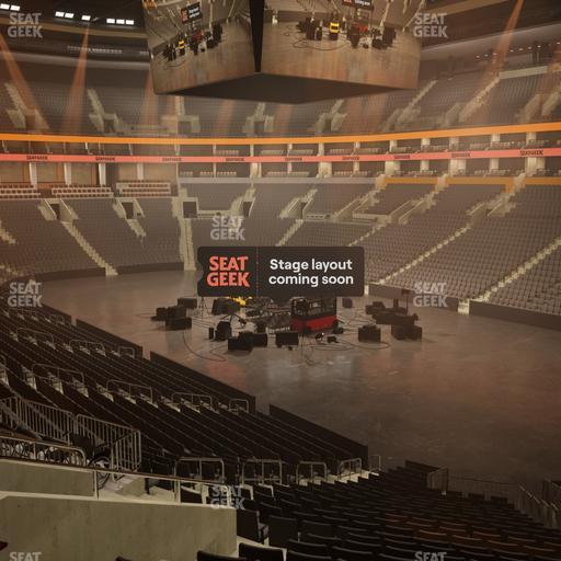 TD Garden - Section Loge 9 Seat View