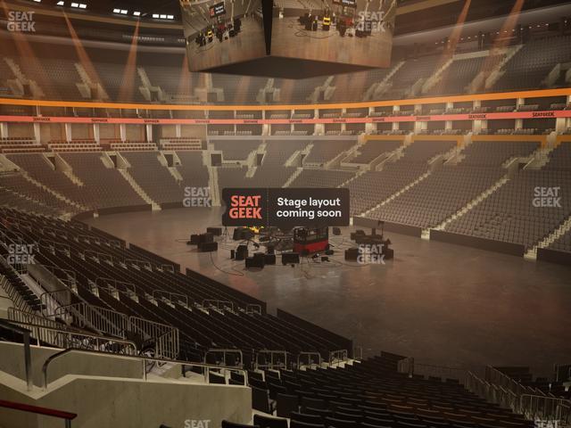 TD Garden - Section Loge 9 Seat View