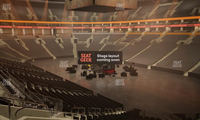 TD Garden - Section Loge 9 Seat View