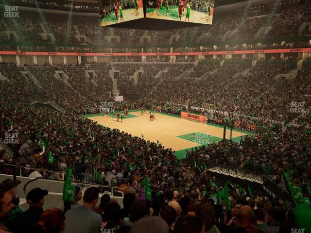 TD Garden - Section Loge 9 Seat View