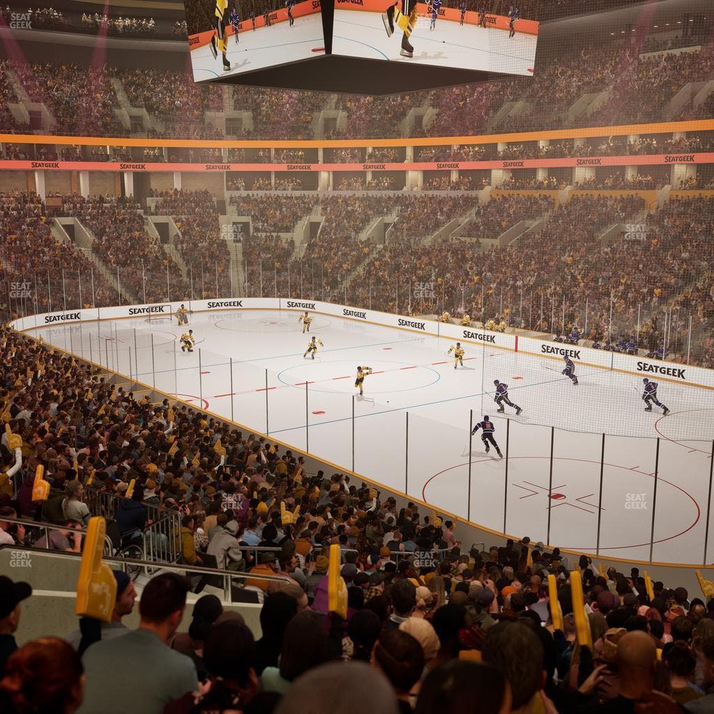 TD Garden - Section Loge 9 Seat View