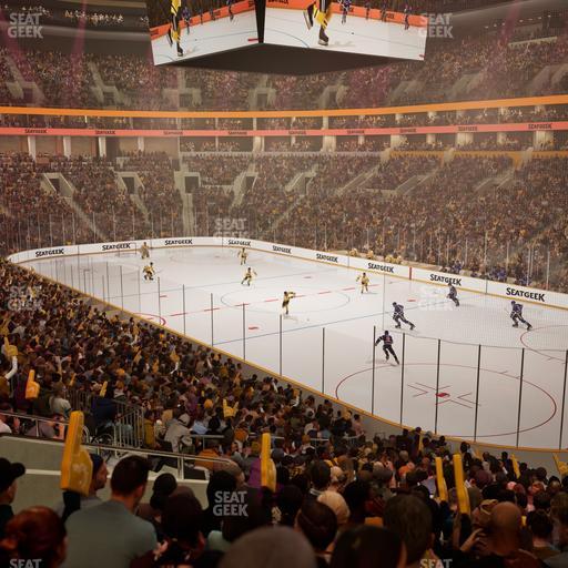 TD Garden - Section Loge 9 Seat View