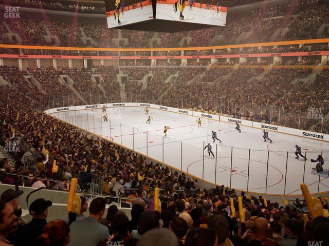 TD Garden - Section Loge 9 Seat View