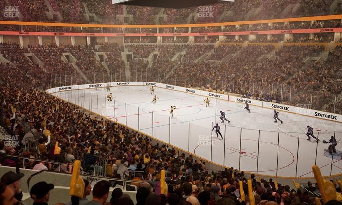 TD Garden - Section Loge 9 Seat View