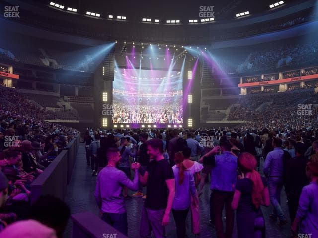 TD Garden - Section Loge 9 Seat View TD Garden - Section Loge 9 Seat View