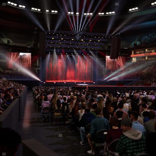 TD Garden - Section Loge 9 Seat View
