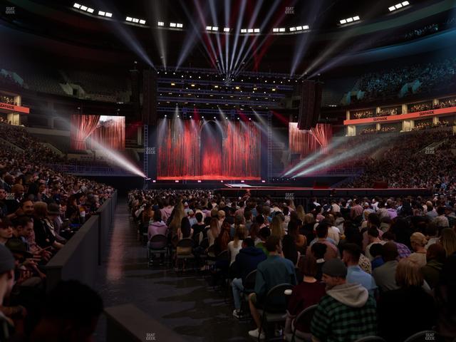 TD Garden - Section Loge 9 Seat View TD Garden - Section Loge 9 Seat View