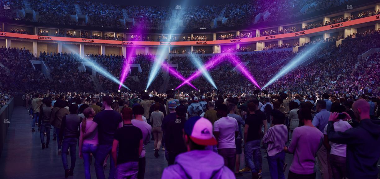 TD Garden - Section Loge 9 Seat View