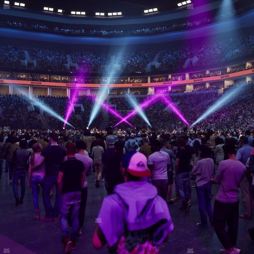 TD Garden - Section Loge 9 Seat View