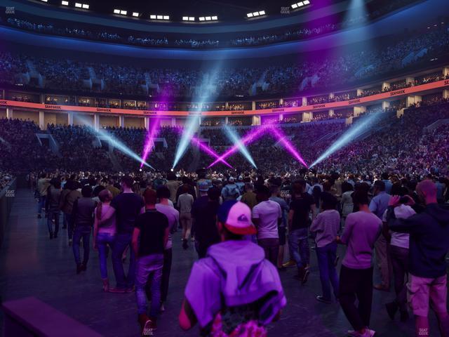 TD Garden - Section Loge 9 Seat View