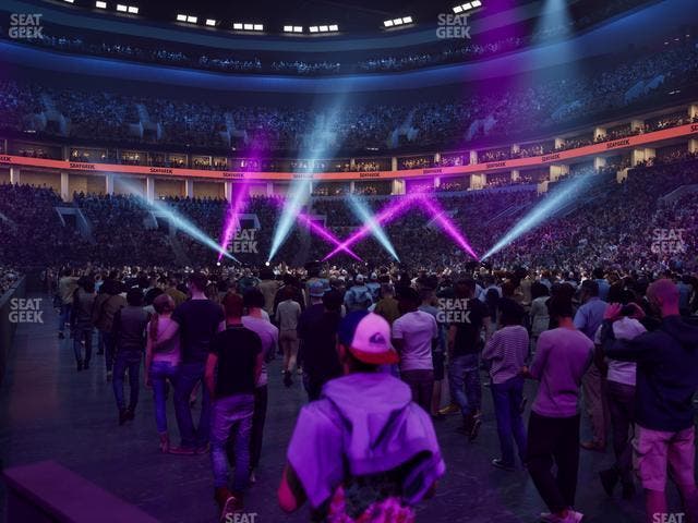 TD Garden - Section Loge 9 Seat View