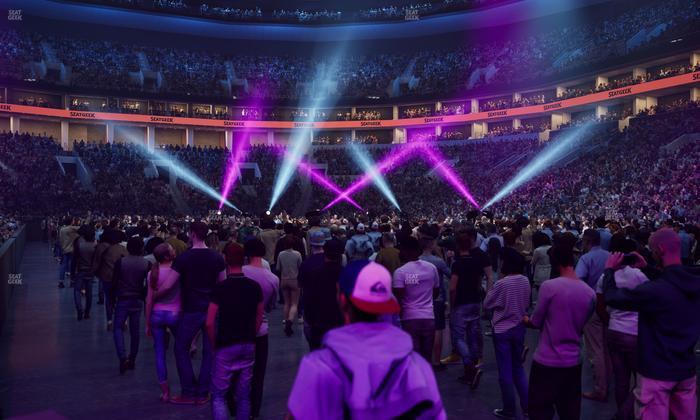 TD Garden - Section Loge 9 Seat View