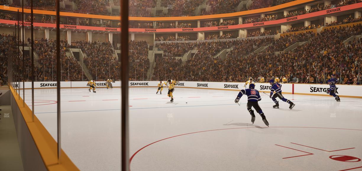 TD Garden - Section Loge 9 Seat View