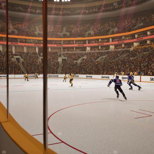 TD Garden - Section Loge 9 Seat View