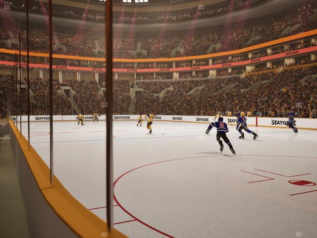 TD Garden - Section Loge 9 Seat View