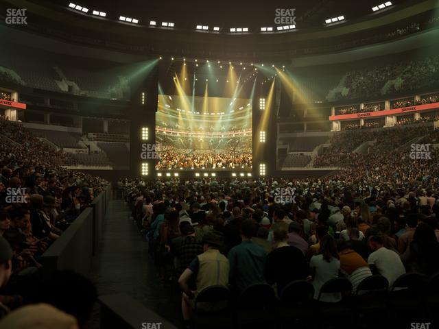 TD Garden - Section Loge 9 Seat View