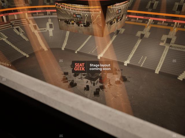 TD Garden - Section Media Box 18 Seat View