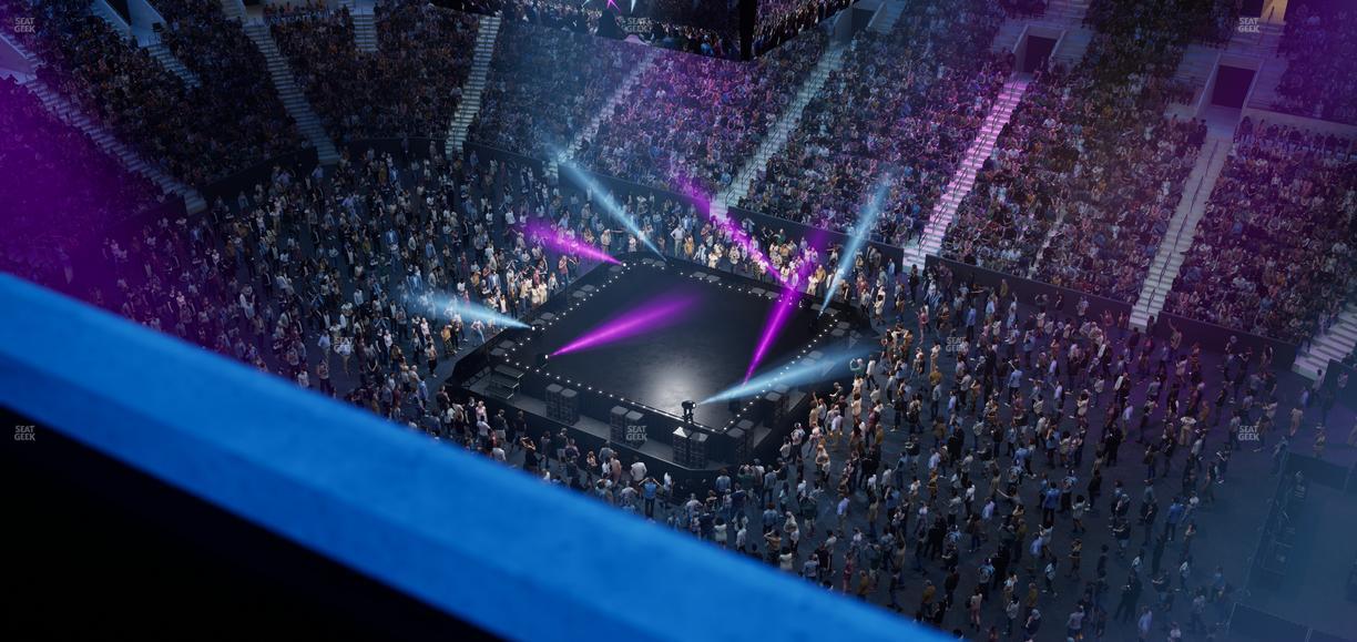 TD Garden - Section Media Box 18 Seat View